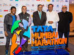 Olympic champion Haile Gebrselassie with Tata Sons chairman Natarajan Chandrasekaran