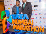 Olympic champion Haile Gebrselassie and Tata Sons chairman Natarajan Chandrasekaran