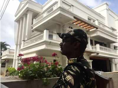 Karnataka Energy Minister: Income Tax department raids Congress