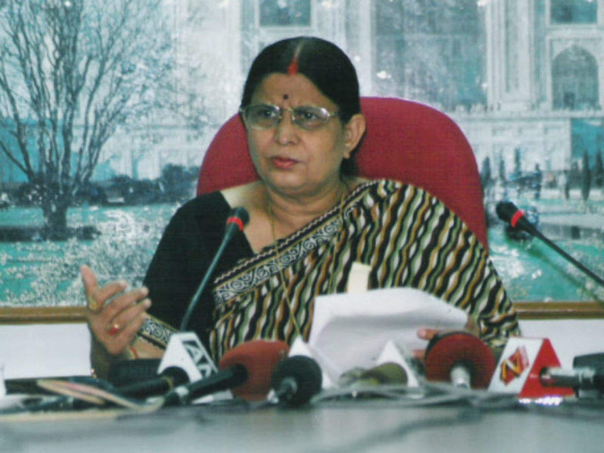 Neera Yadav: SC convicts ex-UP Chief Secretary Neera Yadav in Noida land  allotment scam | India News - Times of India