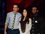 Akshay Kumar,Bhumi Pednekar and Remo D'Souza