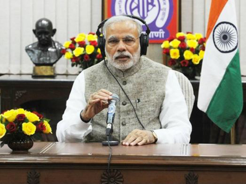 Make communalism quit India: PM Modi