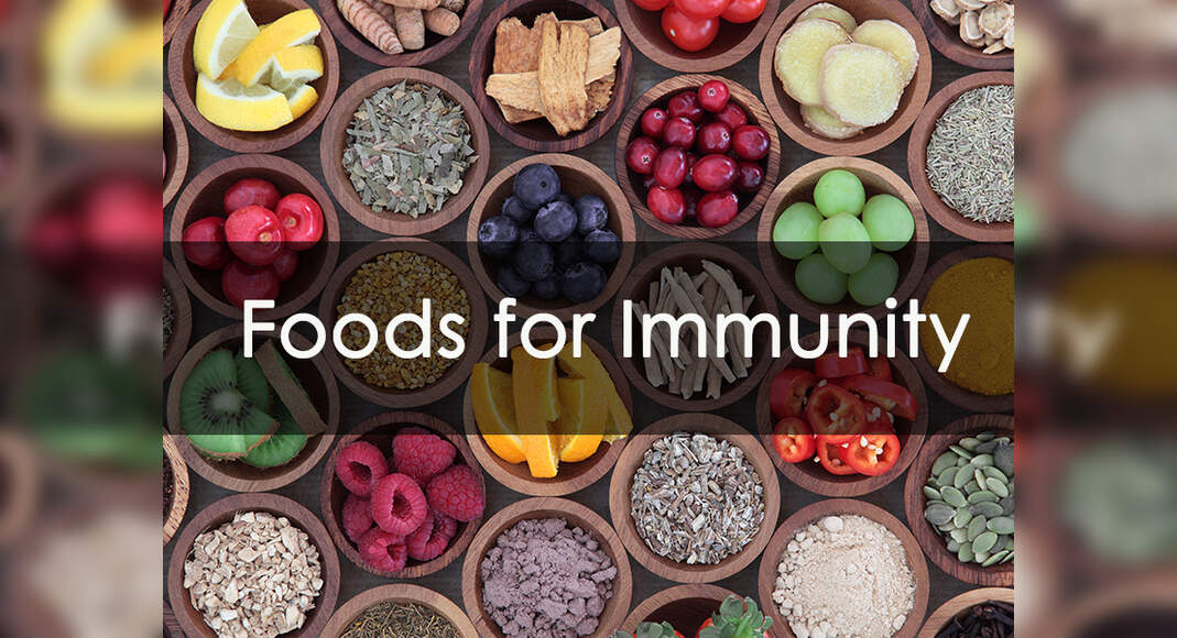 10 Food items that will boost your immunity