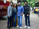 Siddhanth Kapoor, Shraddha Kapoor, Apoorva Lakhia and Ankur Bhatia pose for the camera