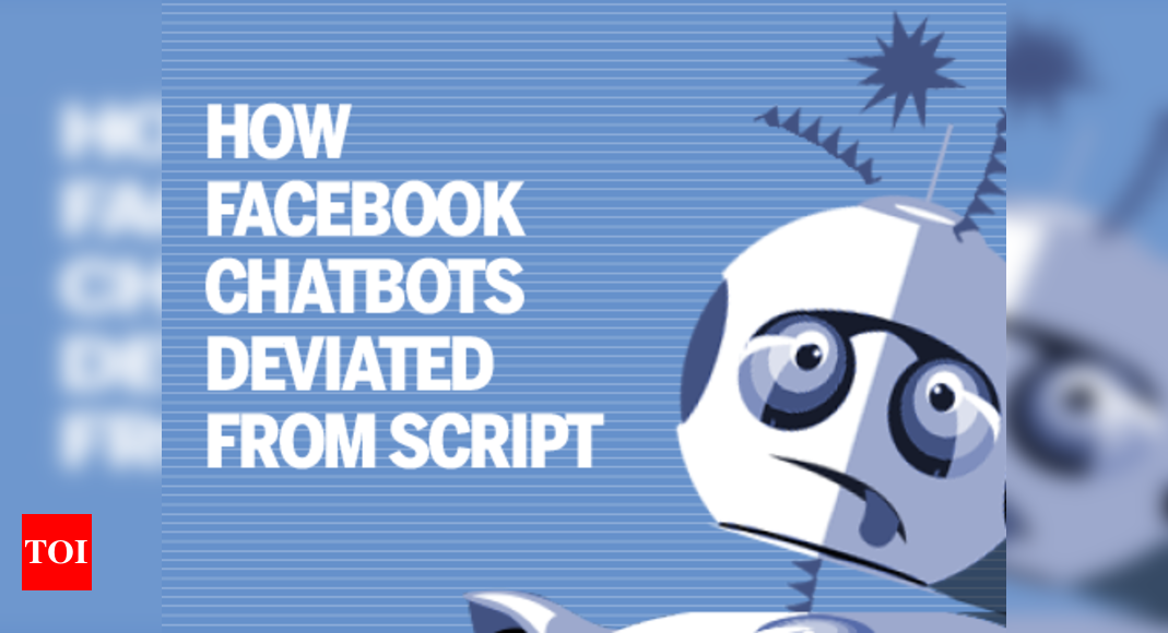 Infographic Ai Chatbots Spook Facebook Shut Down Times Of India