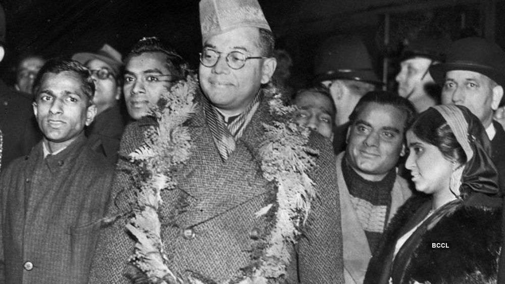 Rare Pics Of Netaji Subhas Chandra Bose The Times Of India