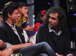 Shah Rukh Khan and Imtiaz Ali in a discussion