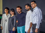 Kiran Rao, Zaira Wasim, Aamir Khan and Advait Chandan