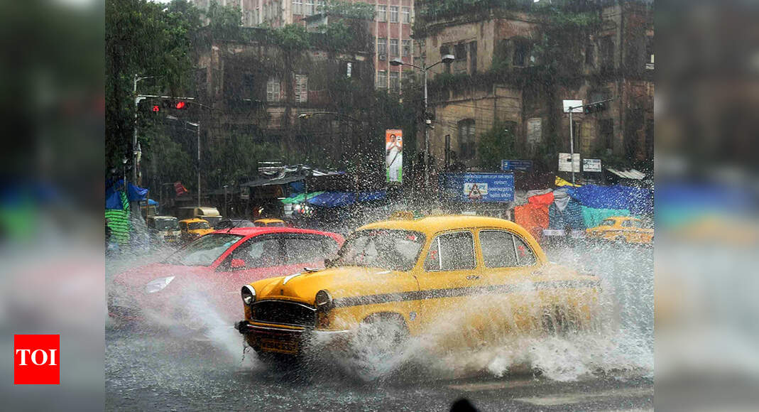Rains In WB West Bengal Thunderstorms till Thursday, heavy rain on Friday Kolkata News
