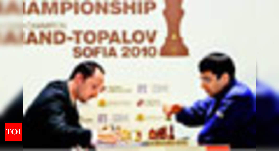 The only ever game played between Vishwanathan Anand and Mikhail