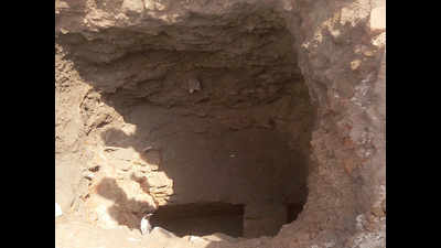 Underground tunnels, ancient rooms excavated in MP’s Ratlam district