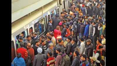 Why rush at Delhi Metro stations may come down despite more riders