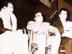Bhimsen Joshi, NKP Salve and Dilip Kumar