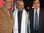 Legendary villain Pran with actor Shammi Kapoor and Dilip Kumar