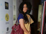 Shalini Vatsa at Gurgaon screening