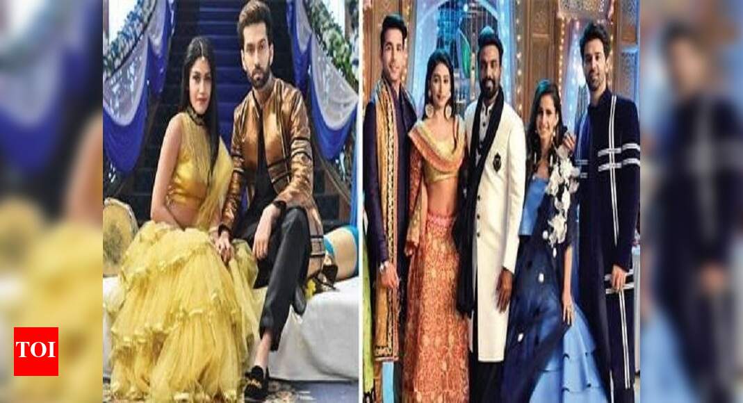 ishqbaaz yeh rishta kya kehlata hai and iss pyaar ko kya