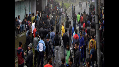 GJM takes out rallies in Darjeeling,demands police withdrawal