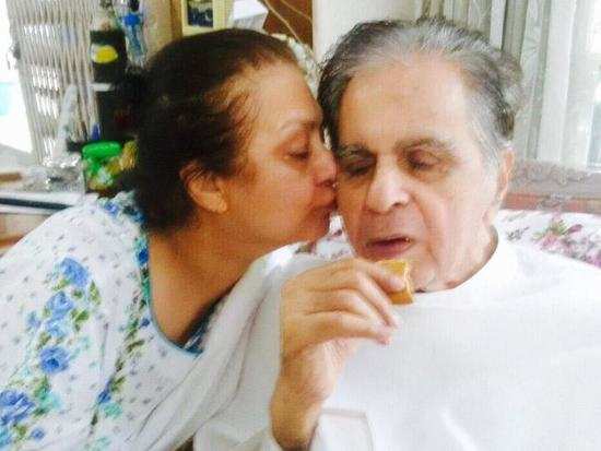 Saira Banu: Dilip sahab is doing better