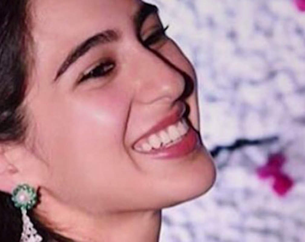 
Sara Ali Khan is all smiles in her latest picture!
