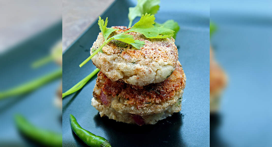 Yam Kebab Recipe How to Make Yam Kebab Recipe Homemade Yam Kebab Recipe