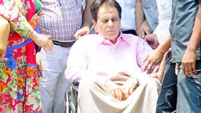 Dilip Kumar hospitalised; kidney functions affected, say doctors