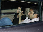 Karisma Kapoor spotted with Sandeep Toshniwal