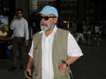 Pankaj Kapoor at airport