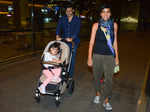 Vivek Oberoi spotted with family at airport