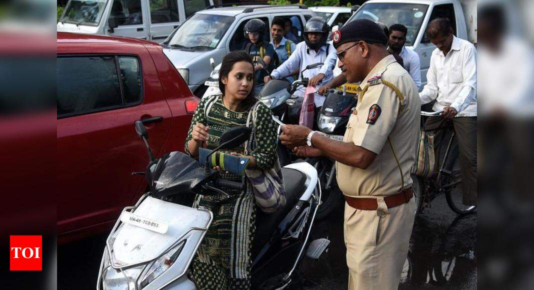 59% traffic violators haven’t yet paid fine | Nagpur News - Times of India