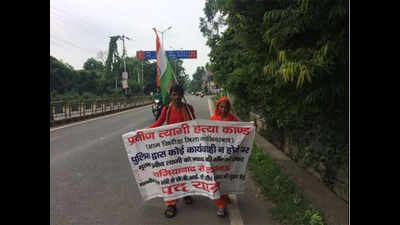 As nation readies for rakhi, a sister marches 600km for justice