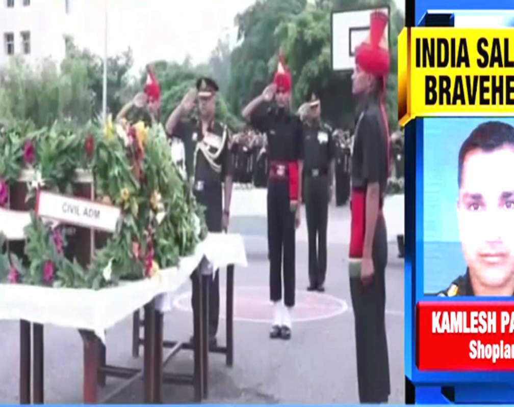 
India pays tribute to Shopian braveheart
