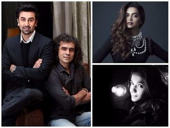 Imtiaz Ali: Will be lovely to cast Ranbir, Deepika and Alia in a film togethe