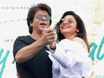 Shahrukh Khan and Anushka Sharma promote their movie 'Jab Harry Met Sejal'