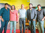 Amole Gupte, Raj Kundra, Ajit Thakur and Mujtaba Aziz Naza