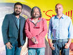Amole Gupte, Raj Kundra and Ajit Thakur