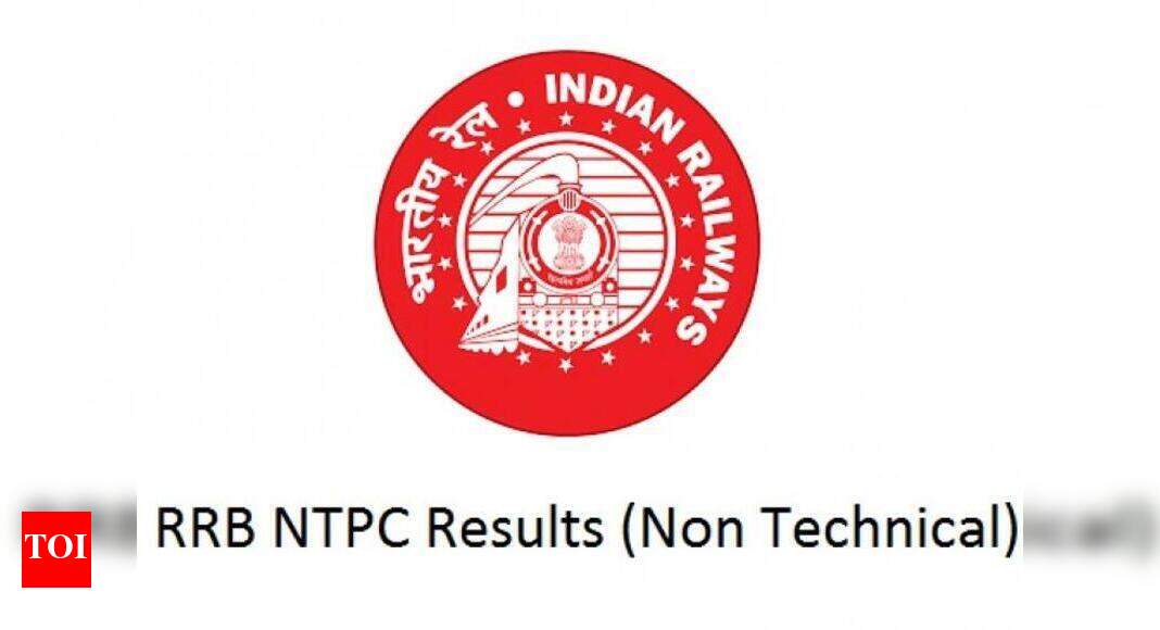 RRB NTPC - Times of India