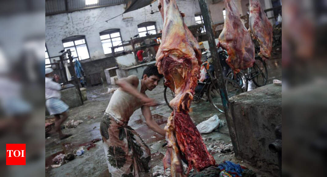 Illegal Slaughter House Illegal slaughter house sealed in Bihar, 3