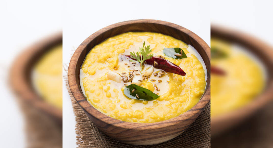 Saffron Flavoured Dal Recipe How to Make Saffron Flavoured Dal Recipe Homemade Saffron