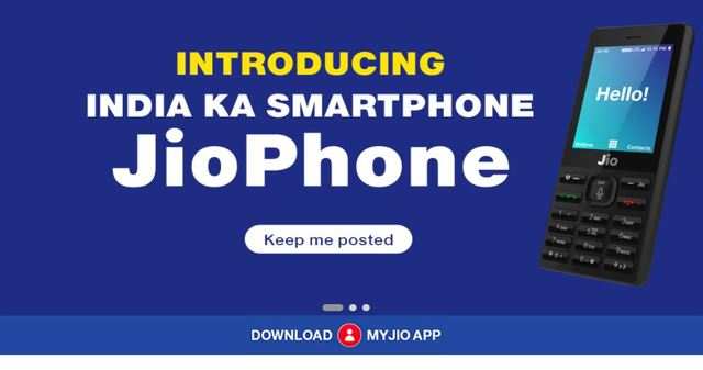 Reliance Jiophone Heres Your Way To Get Official Updates