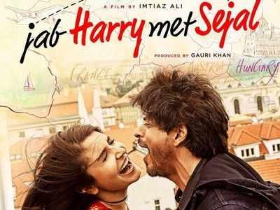 Pics: Shah Rukh Khan and Anushka Sharma fans celebrate the release of 'Jab Harry Met Sejal'