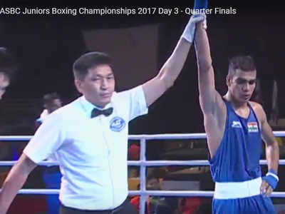 Akshay Siwach: Two more Indians enter semis of Asian Junior boxing ...