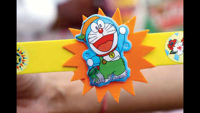 From kids to grown-ups, rakhis for all age groups in Noida