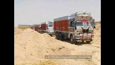 Sand trucks in TN should be registered online within a week