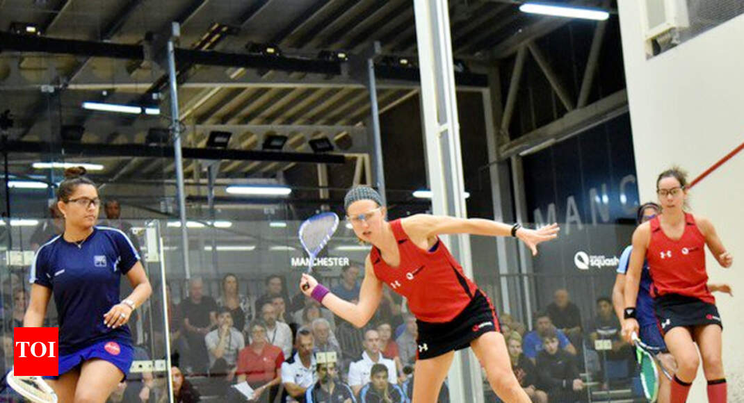 World Doubles Squash Championship Joshna and Dipika get bronze at