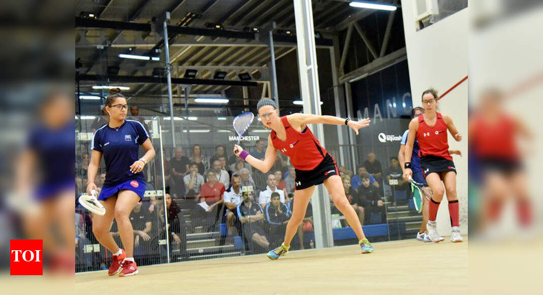 World Doubles Squash Championship Joshna and Dipika get bronze at