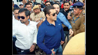 Arms Act case: Salman Khan appears in Jodhpur court