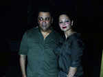 Chikki Pandey and Deanne Pandey at Arbaaz Khan’s birthday party