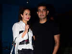 Amrita Arora Ladak and Shakeel Ladak at Arbaaz Khan’s birthday party