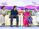 Arjun Rampal and Aishwarya Rajesh with Asha Gawli