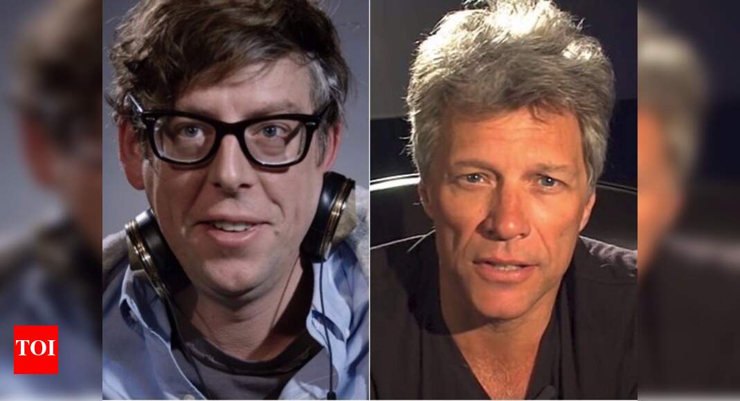 Jon Bon Jovi used Patrick Carney to avoid Chris Christie | English Movie  News - Times of India